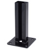 Podstawa słupka 60x40 mm czarny