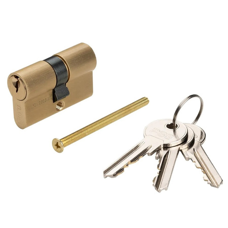 Wkładka bębenkowa PSG 25/25 - mosiądz