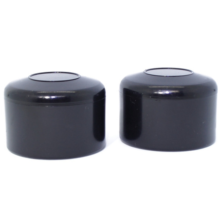 Nasadka na rurę Fi60 czarna