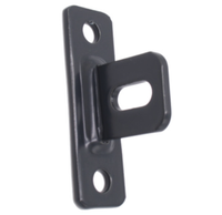 Mocowanie przęsła ogrodzeniowego w kształcie T antracyt