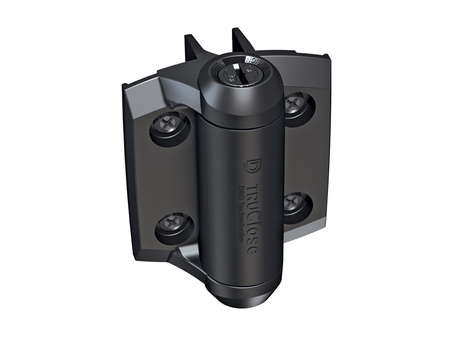 Zawiasy samozamykające TCA1L2S3BT 19 mm/30 kg do bram - 2 szt
