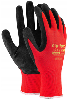 Rękawice Ogrifox OX-Lateks rozmiar 10