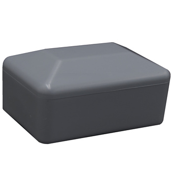 Nasadka na profil 60x40 szara