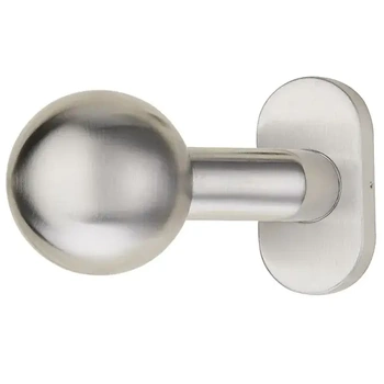 Gałka nierdzewna ruchoma okrągła z odsunięciem