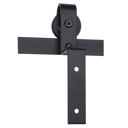 System drzwi przesuwnych dwuskrzydłowych BARNDOOR szyna 3m