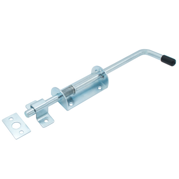 Rygiel ze sprężyną 400 mm ocynkowany