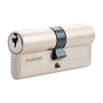 Wkładka bębenkowa PSG 35/35 - nikiel satyna