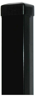 Słupek ogrodzeniowy 60x40x1,2 2,3m czarny