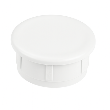 Zaślepka otworu technologicznego 15x12 do otworu 12 mm biały