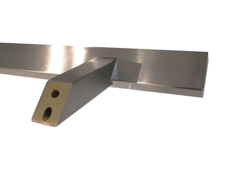 Pochwyt - antaba jednostronny prostokątny 40x20x1000 mm satyna