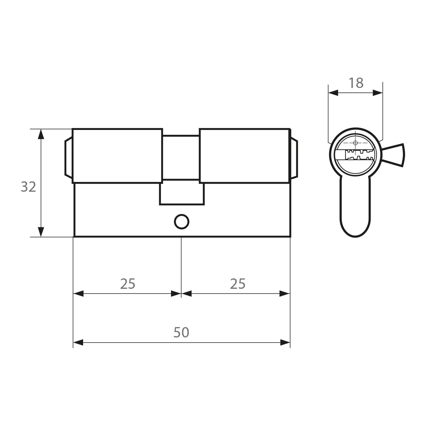 Wkładka bębenkowa PSG 25/25 - czarna pol_pl_Wkladka-bebenkowa-PSG-25-25-czarna-1708_9