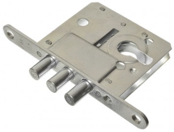 Zamek drzwiowy ZW/50 bolcowy