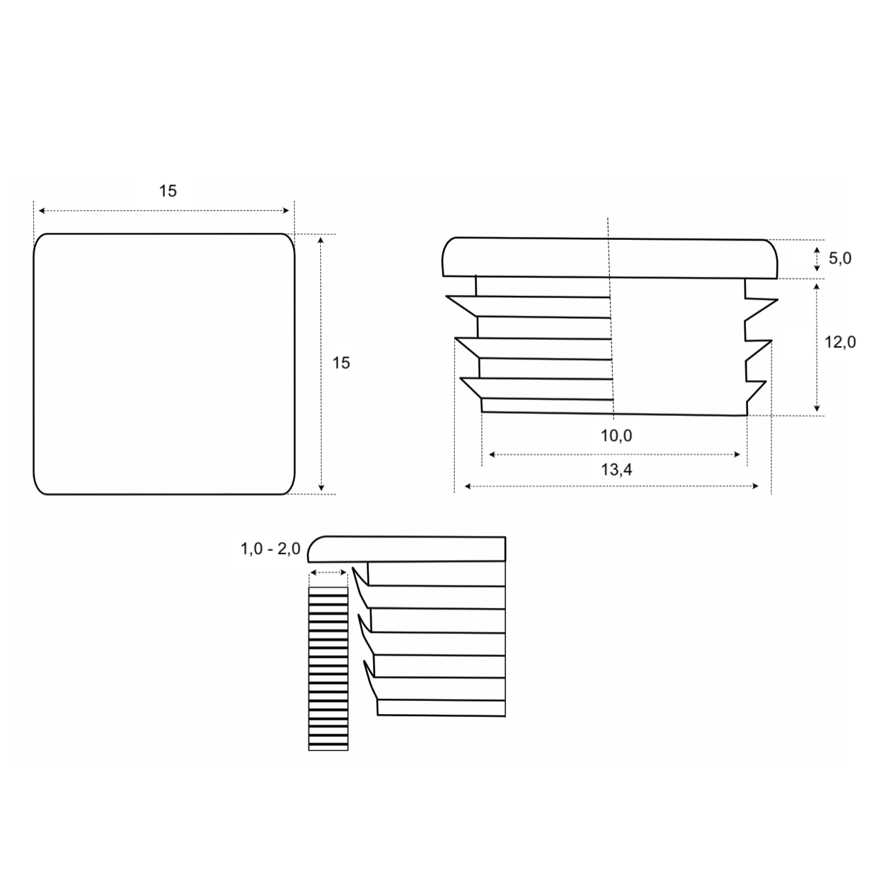 Zaślepka na profil 15x15 mm czarna pol_pl_Zaslepka-na-profil-15x15-mm-czarna-413_2