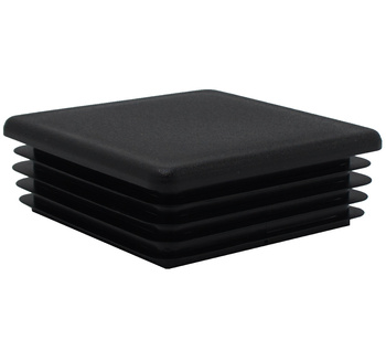 Zaślepka na profil 70x70 mm czarna