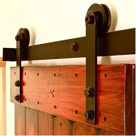 System drzwi przesuwnych BARN DOOR wzór prosty