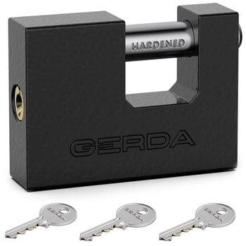 Kłódka trzpieniowa 70 żeliwna