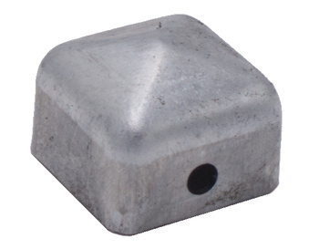 Kapa metalowa na profil 20x20 mm ocynkowana