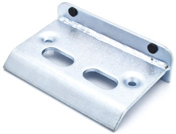 Opór bramy 150x100 mm ocynkowany