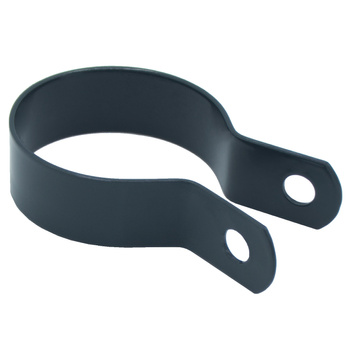 Obejma końcowa do siatki do słupka Fi42 mm antracyt