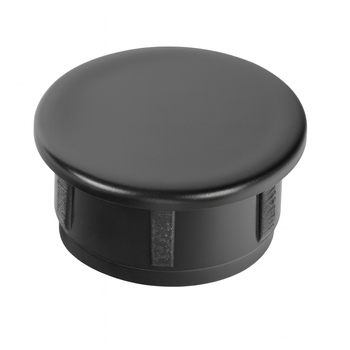 Zaślepka otworu technologicznego 16x13 do otworu 13 mm czarny