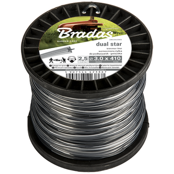 Żyłka do podkaszarki 3,0 mm x 100 m