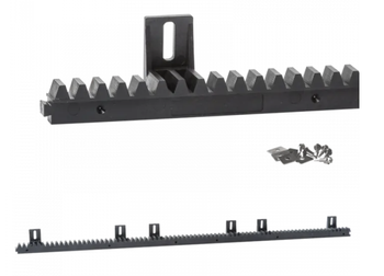 Listwa zębata poliamidowa z rdzeniem stalowym 20mm 1mb