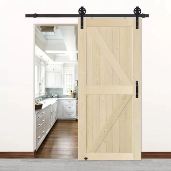 System drzwi przesuwnych BARN DOOR wzór elegant