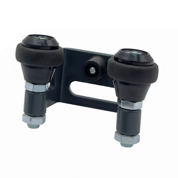 Uchwyt górny bramy 40 mm antracyt RAL7016