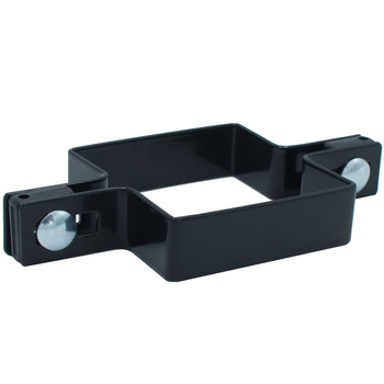 Obejma pośrednia na słupek 100x100 mm czarna