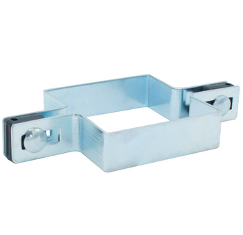 Obejma pośrednia na słupek 80x80 mm ocynkowana