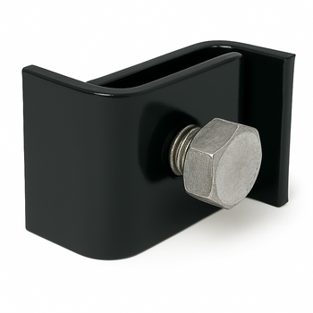 Mocowanie typ L czarne