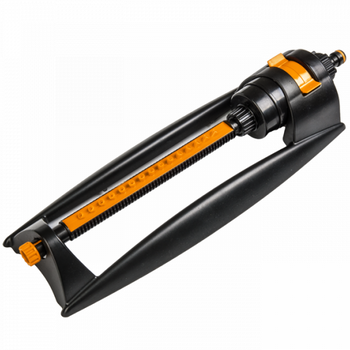 Regulowany zraszacz wahadłowy