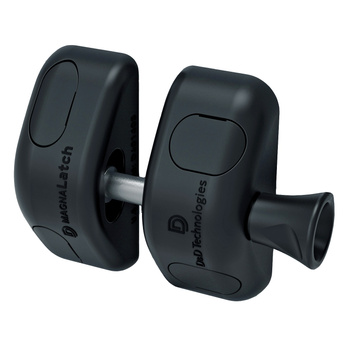 Zamek do bramki jednostronny bez kluczyka, zatrzask magnetyczny 7-17mm - 1 szt