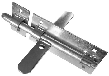 Zasuwa dwustronna ocynkowana