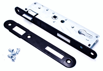 Zamek zapadkowo-zasuwkowy 72/34 prawy Jania Z219