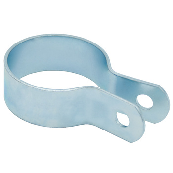 Obejma końcowa do siatki do słupka Fi38 mm ocynkowana