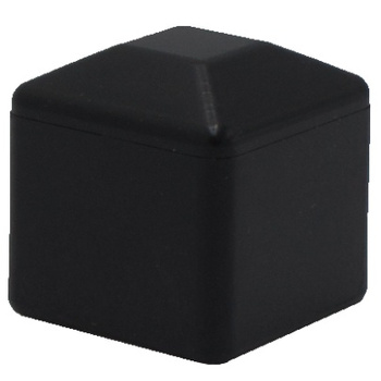 Nasadka na profil 30x30 mm czarna