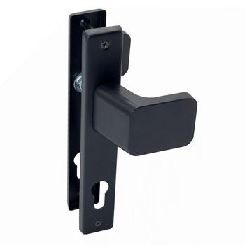 Pochwy - pochwyt z szyldem czarny