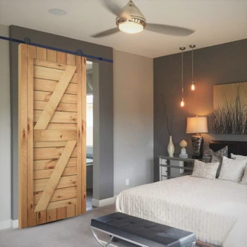 System drzwi przesuwnych BARN DOOR wzór mocowanie górne