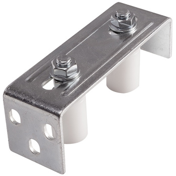 Prowadzenie górne do przykręcenia 2 rolki 