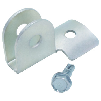 Uchwyt podpory słupka z wkrętem ocynkowany