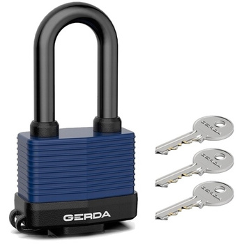 Kłódka wodoodporna z wydłużonym pałąkiem MODUS AQUA 55