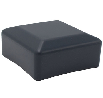 Nasadka na profil 120x120 mm antracyt