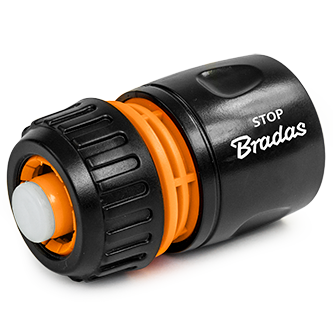 Szybkozłączka 1/2" STOP