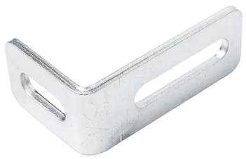 Kątownik rolki prowadzącej ocynkowany