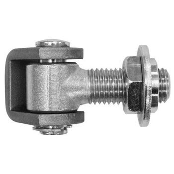 Zawias regulowany do wspawania M12 