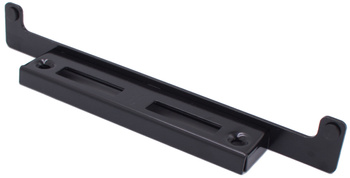 Zaczep furtki długi czarny