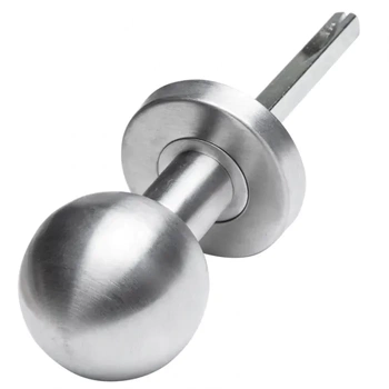 Gałka stała okrągła ze stali nierdzewnej