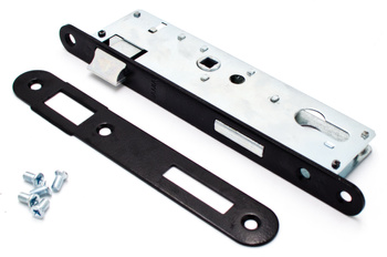 Zamek zapadkowo-zasuwkowy 72/34 lewy Jania Z220