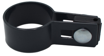 Obejma końcowa na słupek Fi42 mm antracyt